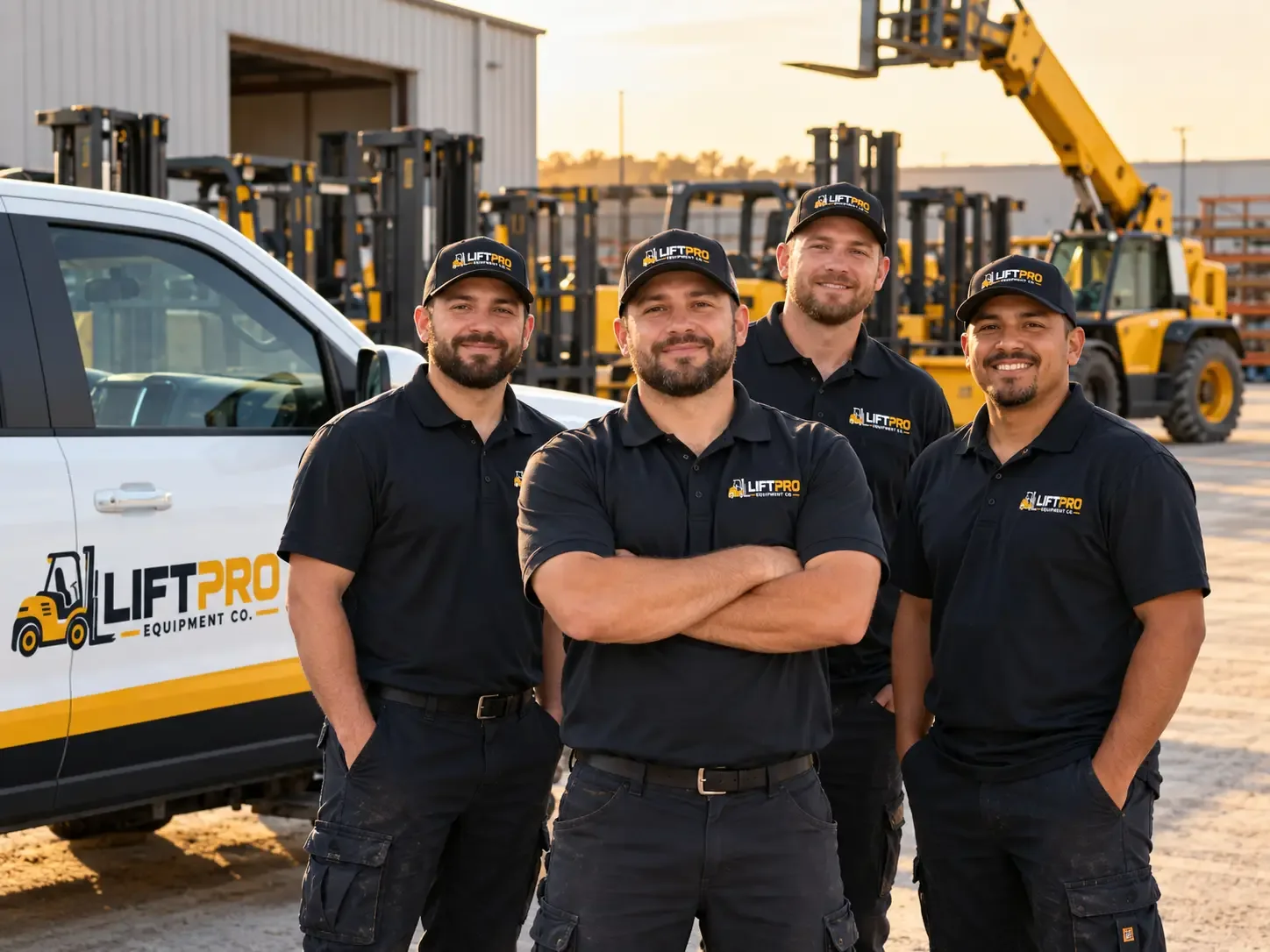 Forklift Rental company in Little York, NY