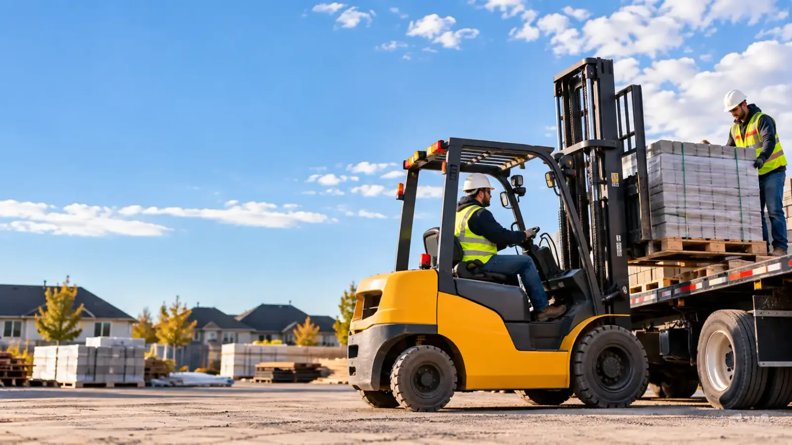 Forklift Rental in Little York, NY
